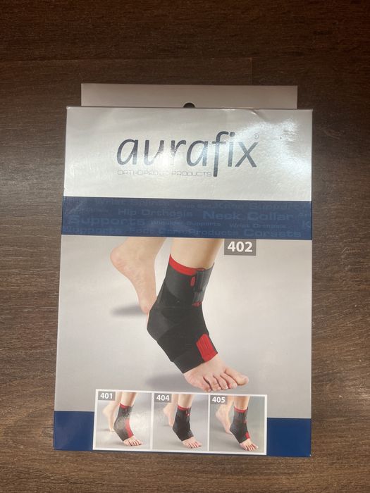 Бандаж на гомілку Aurafix 404 неопрен