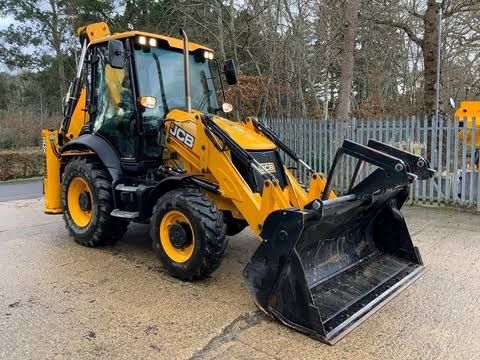 Послуги екскаватора JCB 3cx