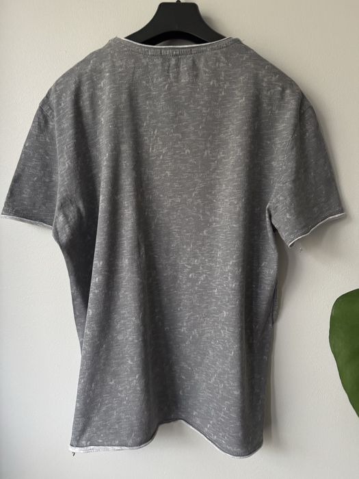 T-shirt cekiny - czaszka_ZARA_164