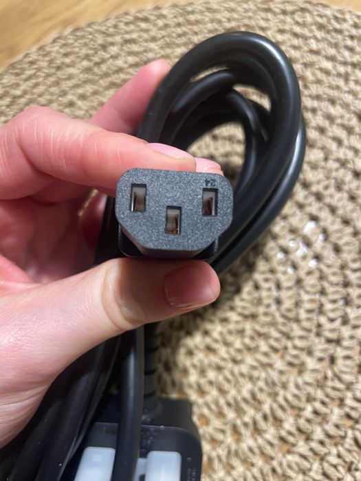 Kabel zasilający wtyczka angielska UK