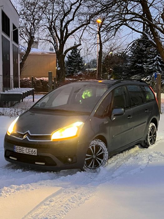 Citroën C4 Picasso,2008,2.0 LPG - Automat, 7 Miejsc Święta Otwarte
