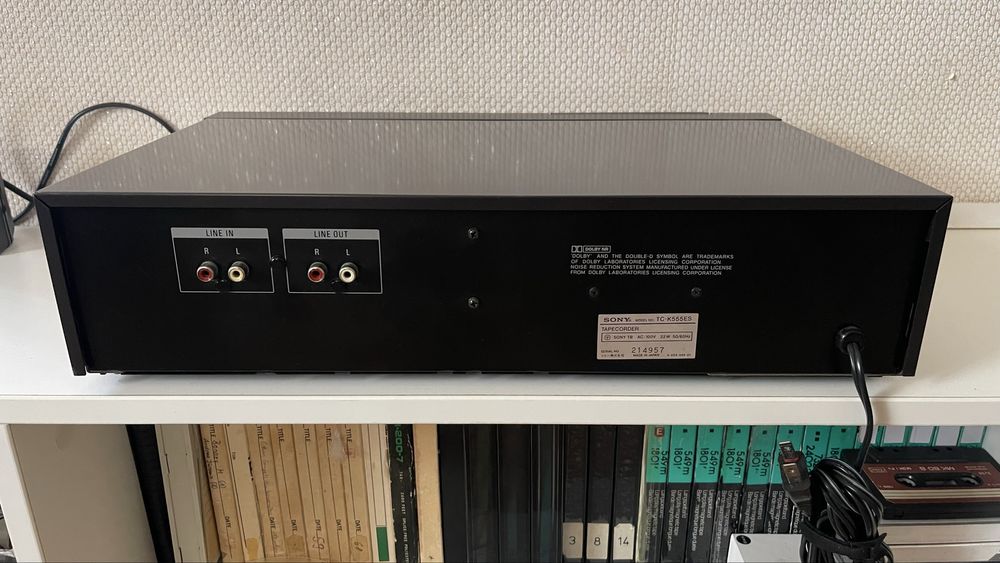 Sony tc-k555ES Japan