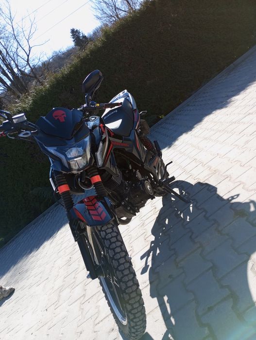 Продається мотоцикл мустанг фортуна