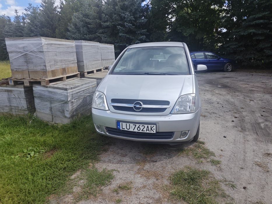 Opel Meriva 1.7 diesel od starszego Pana