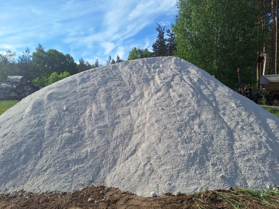 Wapno dobrze zmielone 0-1,5 mm !!!