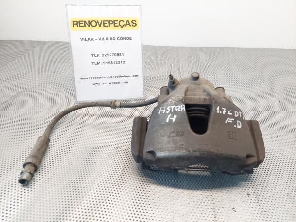 Pinça travão / maxila de travão frente direita OPEL Astra H Hatchback