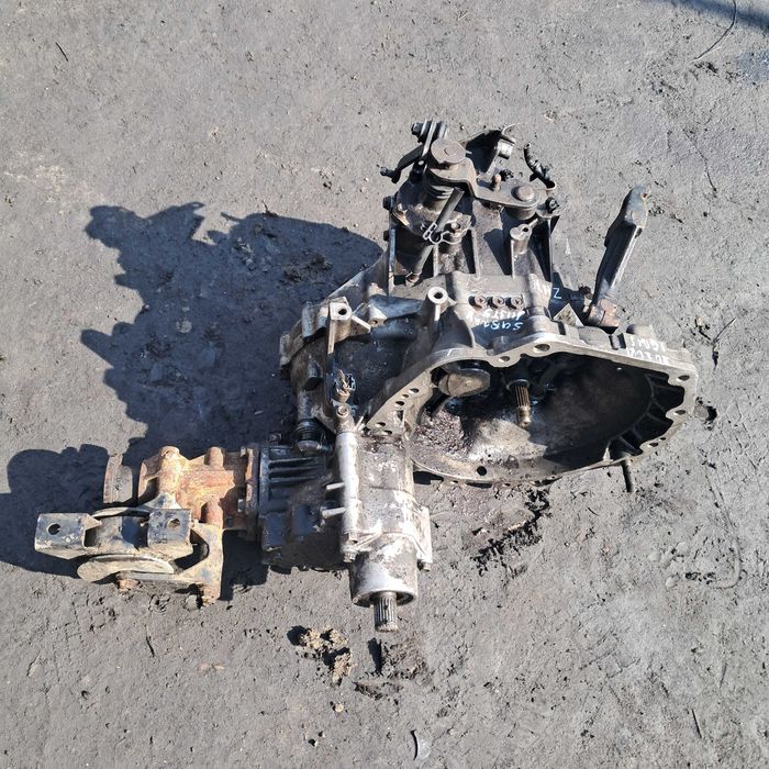 КПП Коробка передач ZH7 Suzuki Ignis Subaru Justy Ігніс ZH 7
