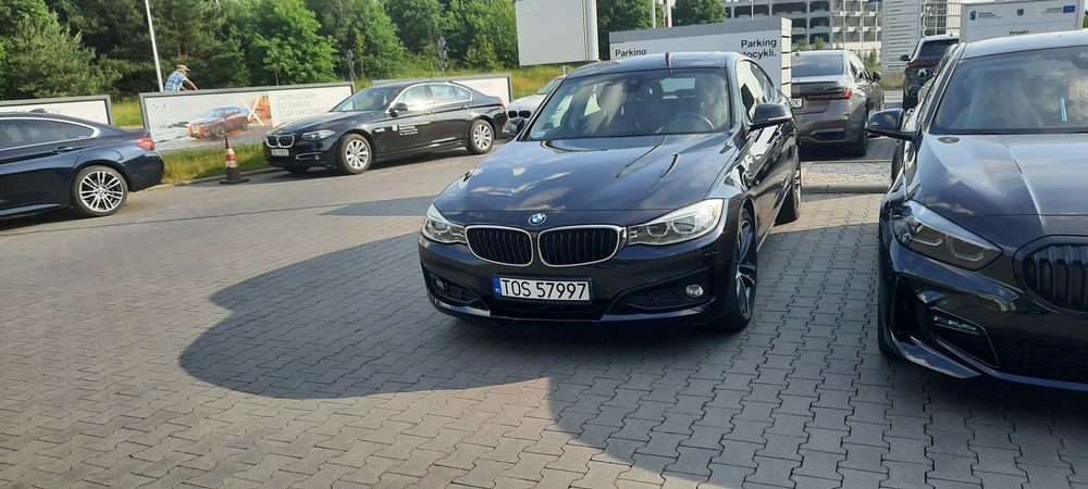 Bmw 3gt  f34 wersja luxury