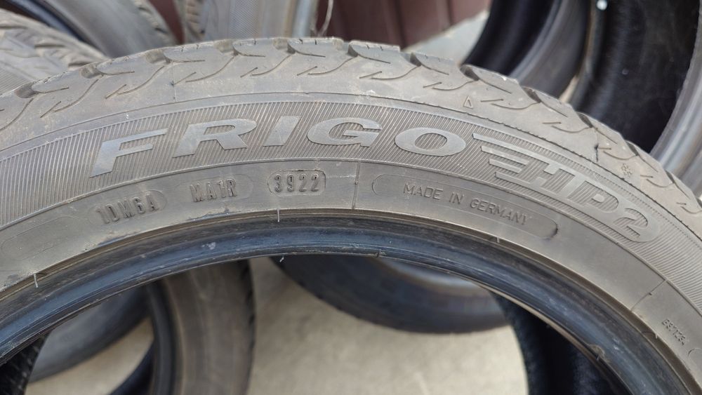 Opony zimowe Dębica frigo 2 215/50 R17 5szt