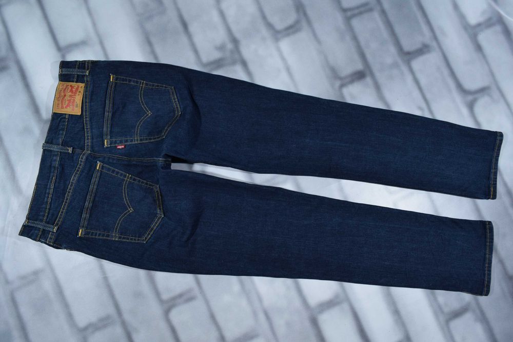 Levis 511 spodnie jeansy stretch r. 36/34 p. 86-96