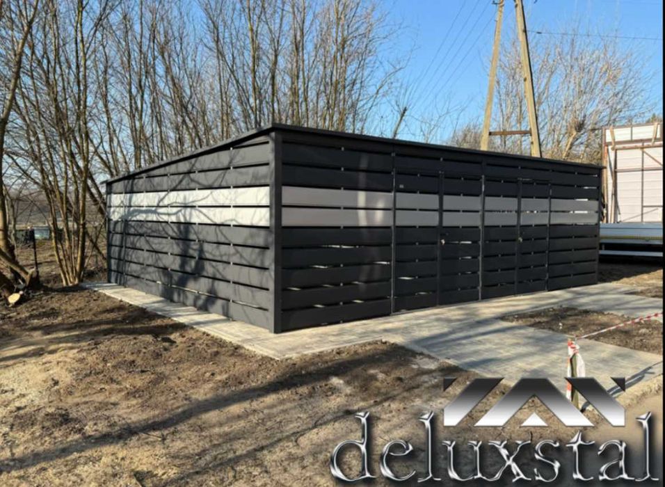 Wiata smietnikowa wiaty smietnikowe garaze garaz 8x6,5x3,5,4,6x4,6x6