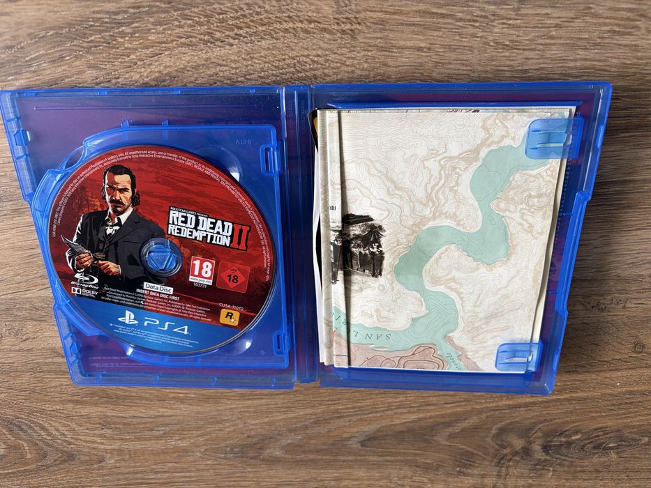 Red Dead Redemption 2 PS4 Stan Idealny