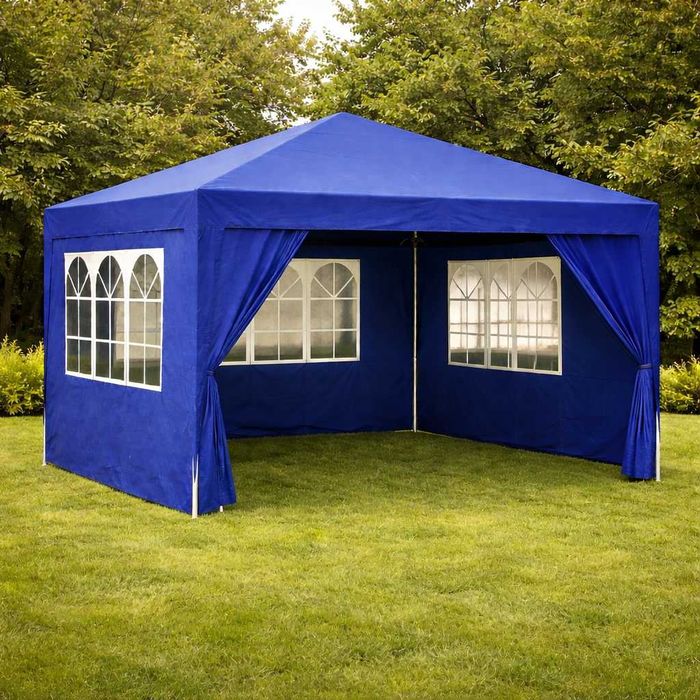 Promocja! Nowy Namiot Ogrodowy pawilon ogrodowy 3x4m 4 ścianki 229d