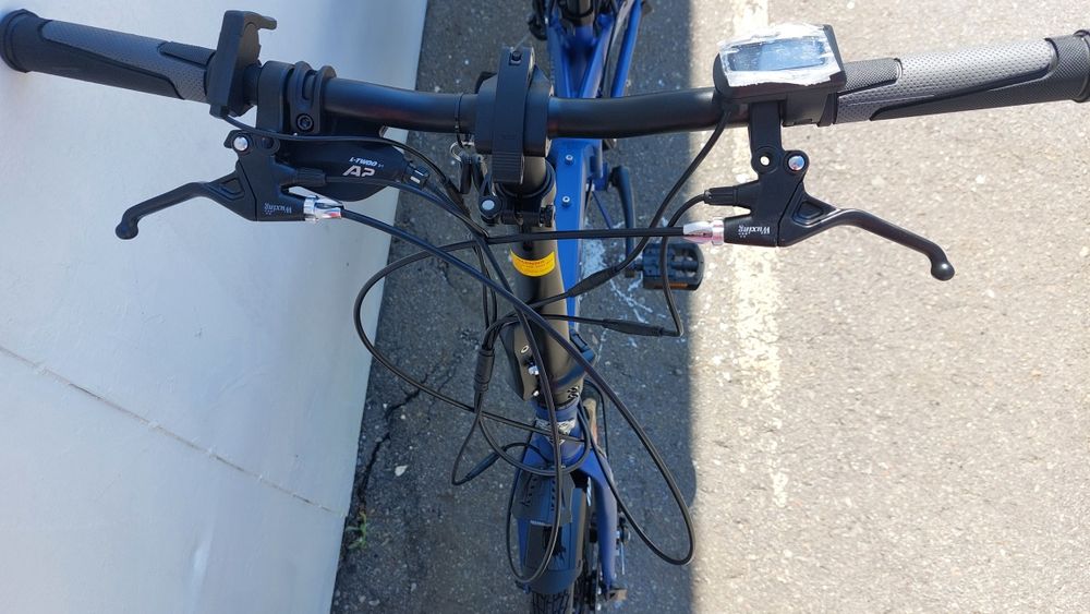 Электро велосипед Onix 500 W.