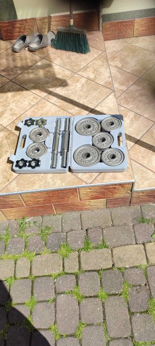 Hantle żeliwne Rucanor 15 kg