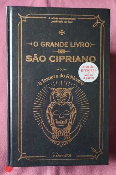 O Grande Livro de São Cipriano ou o Tesouro do Feiticeiro