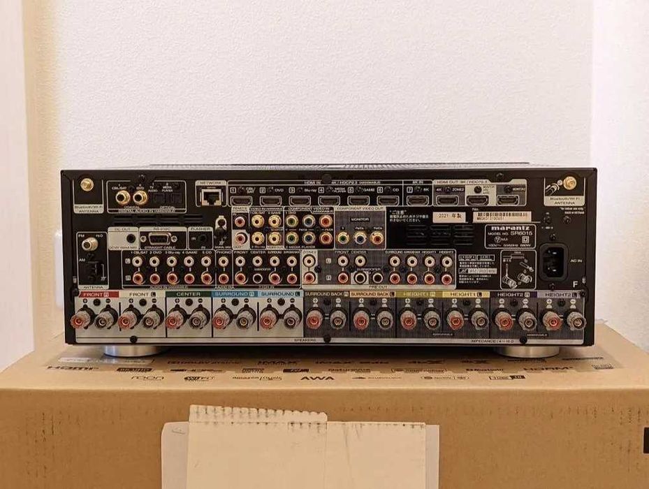 amplituner marantz sr6015