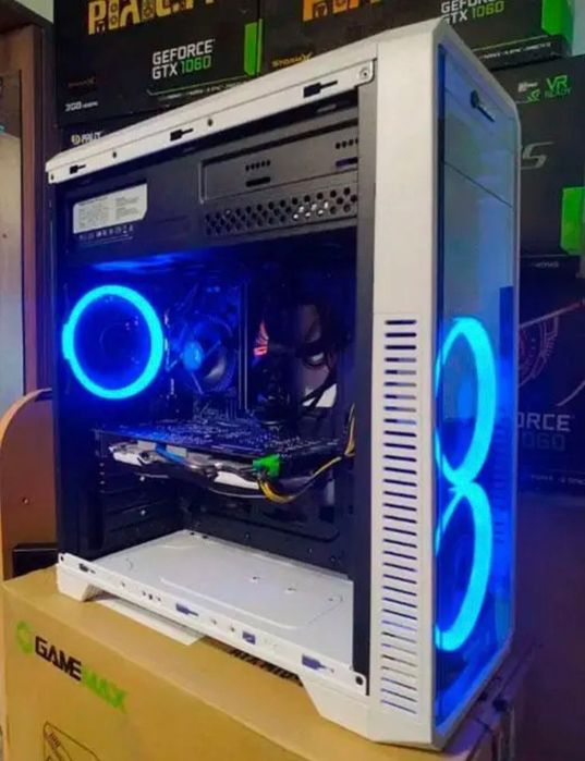 Ігровий ПК для Full HD | i3-10100F + GTX 1060 | 1080p