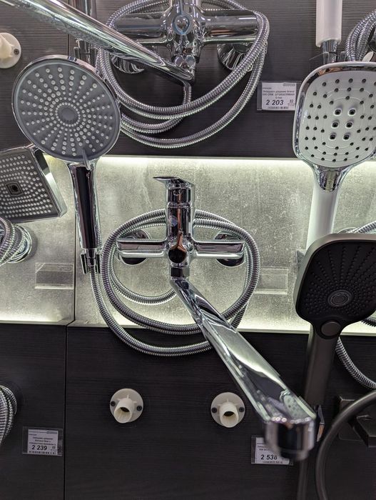 Змішувач для ванни | хром | Leo New | Q-tap | надежный кран | купить