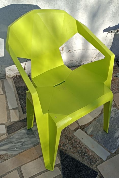 Cadeiras de jardim - 6 cadeiras