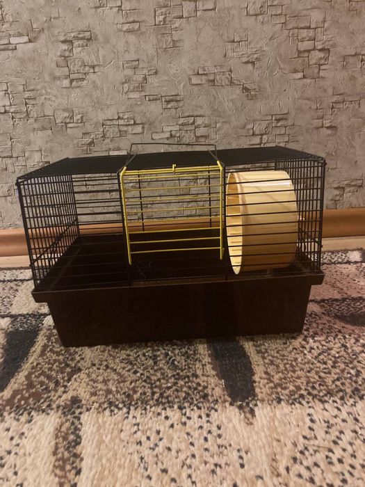 Клітка для гризуна. Хомяка. Нова