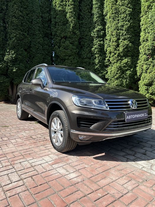 Volkswagen Touareg 2017 ЛІЗИНГ | КРЕДИТ