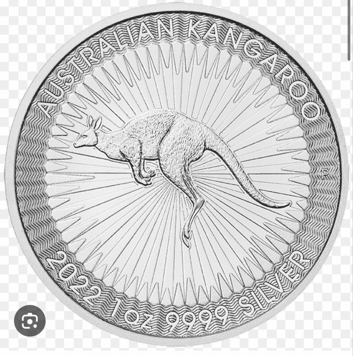 Vendo moedas de prata