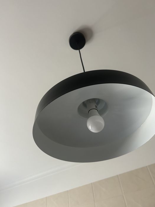 Candeeiro de tecto El Corte Inglés