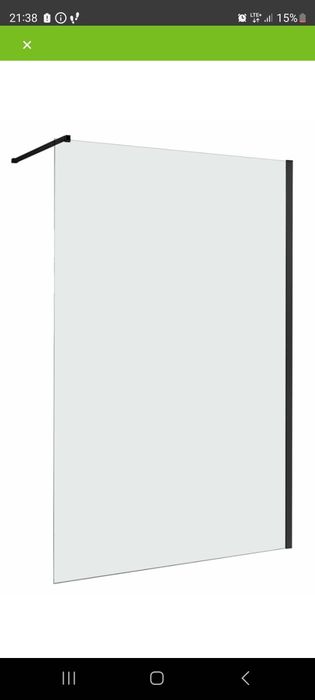 Kabina walk-in Dea 100x200 Sanplast