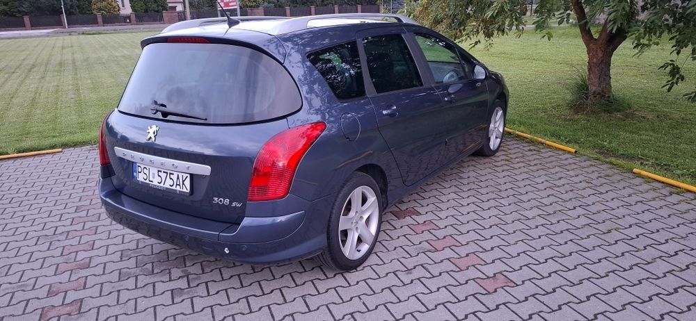 Peugot 308 sw 1.6 HDI 6 biegów panorama!!!