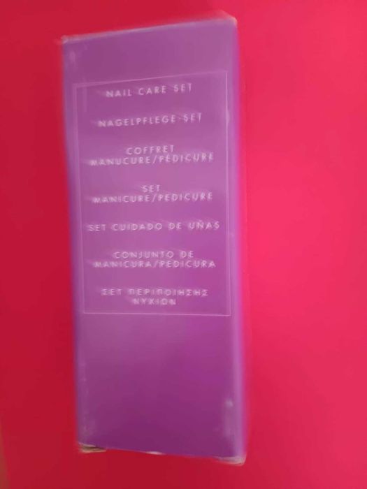 estojo corta-unhas - AVON