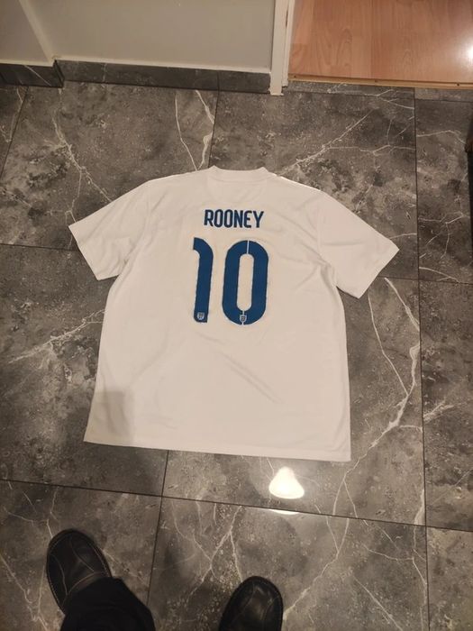 Koszulka Nike Anglia Rooney XXL Oryginał Unikat