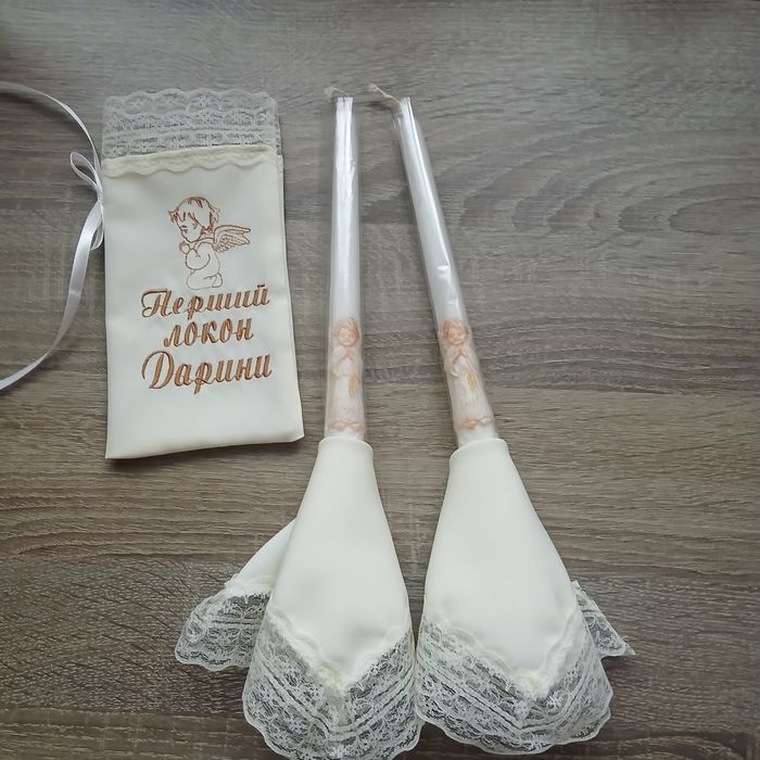 Свічки на хрестини