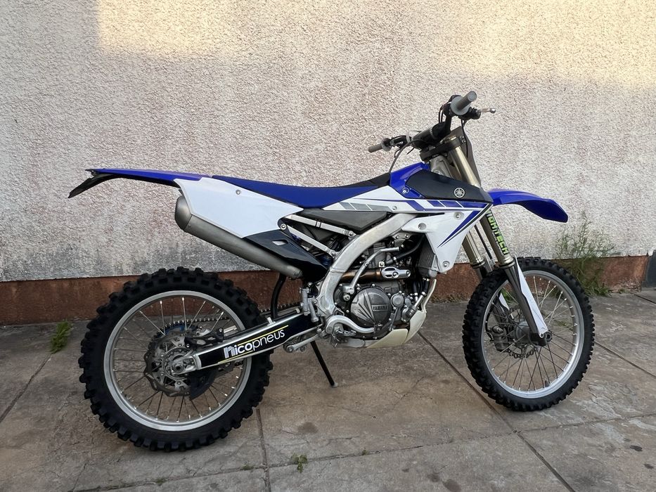 Yamaha Yzf 450 matriculada