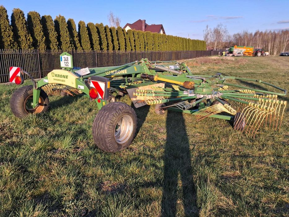 Zgrabiarka Zagrabiarka Krone Claas Pottinger