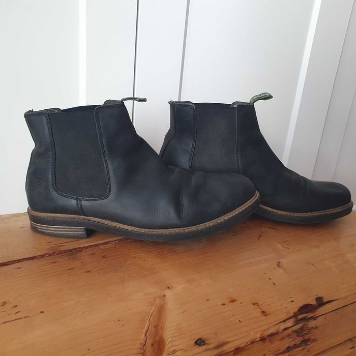 Sztyblety męskie barbour