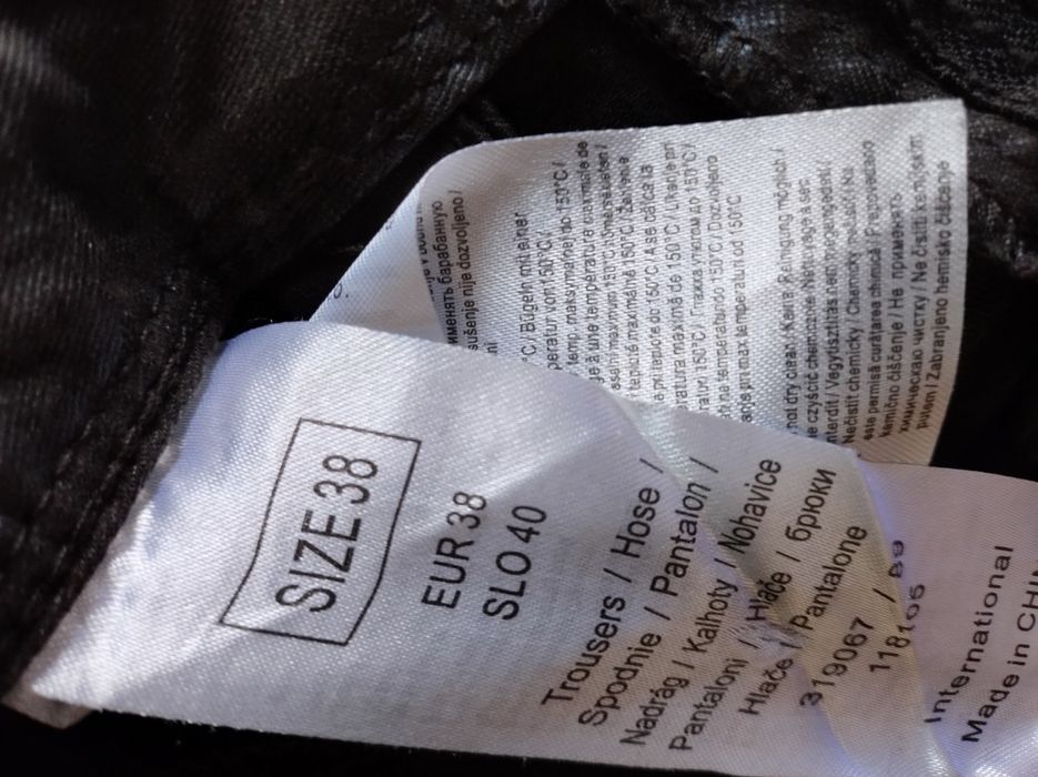 Piękne spodnie rozmiar 38 orsay