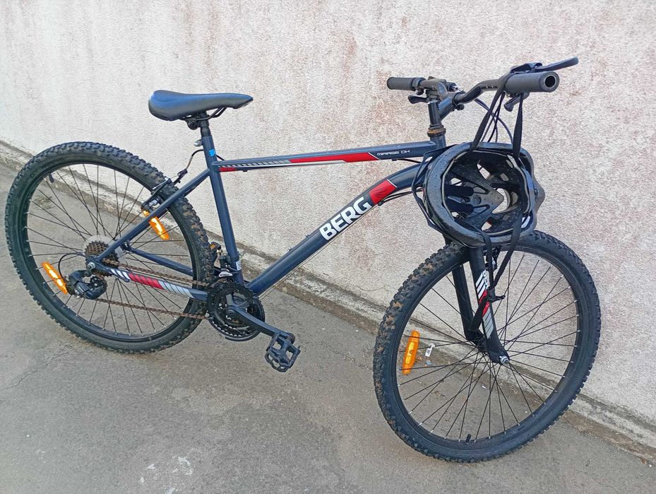 Bicicleta  Berg top sines