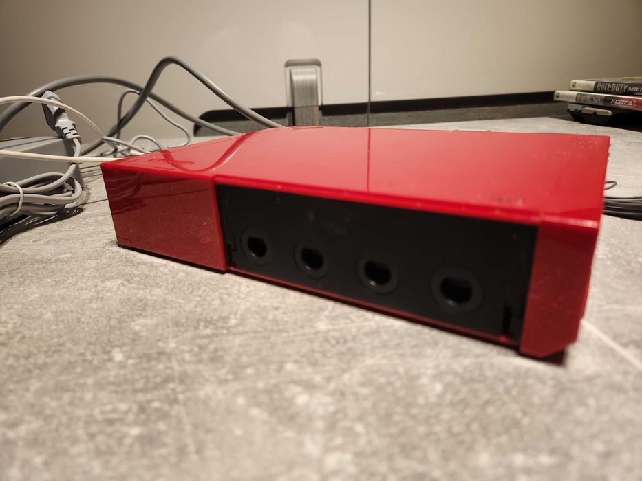 Nintendo Wii Red
