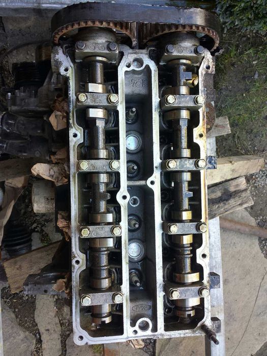 Мотор двигун та  КПП на ФОРД ФЬЮЖН / Ford FUSION  1,4 бензин