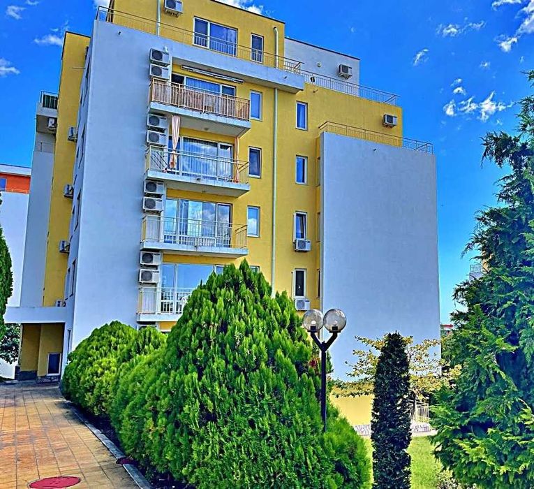 Квартира 40м2 в одном из самых востребованных комплексов Болгария