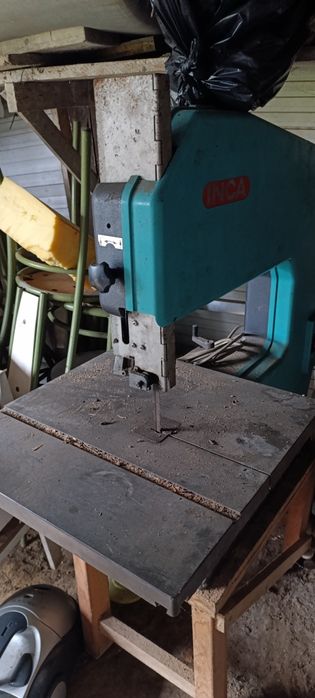 Maquina de madeira de fita