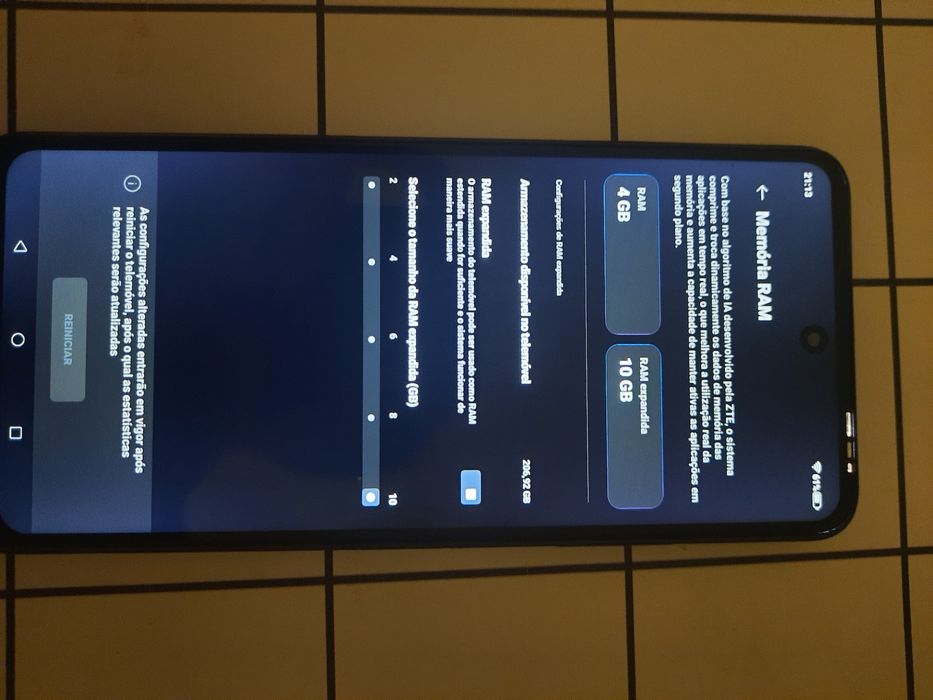 ZTE BLADE A75 4G 256gb 14gb de ram