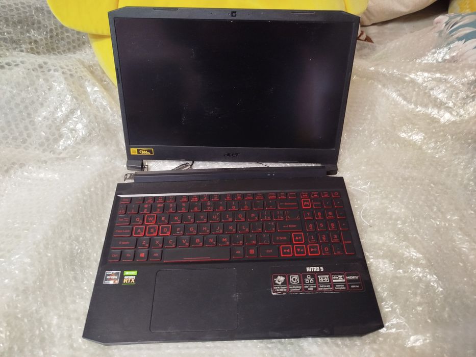 Ноутбук Acer Nitro 5 rtx 3050 lA-k851p. На запчасти.