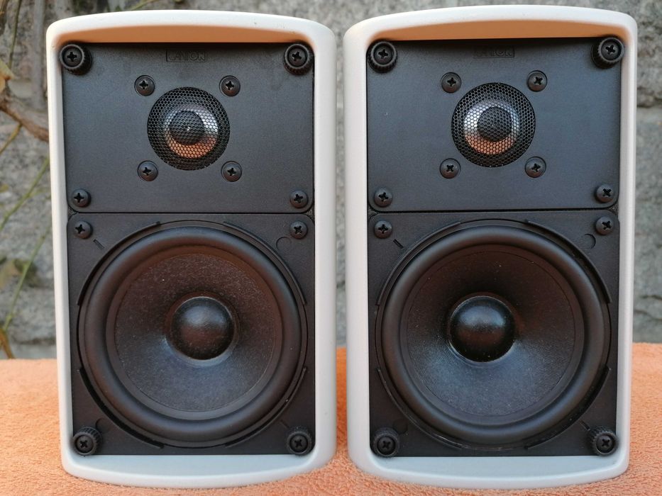 CANTON PLUS X Monitory Głośniki Kolumny Stereo Kino Domowe 6 szt