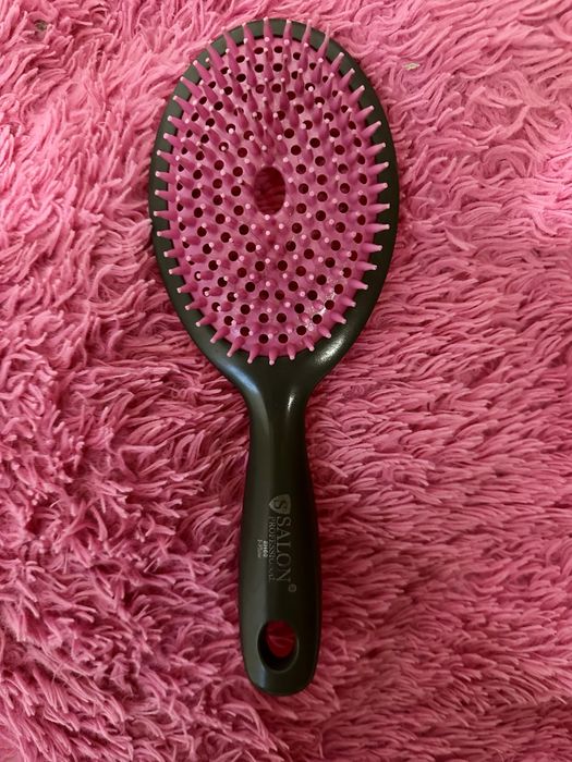 Расческа розчіска гребінець продувна Salon