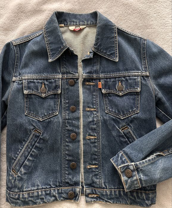 Джинсова куртка Levis