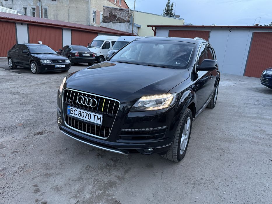 Audi Q7 premium plus
