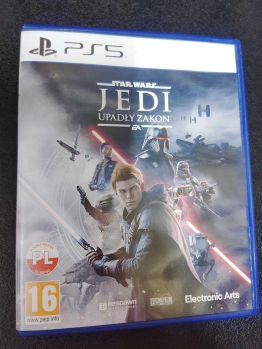 Star Wars Jedi: Upadły zakon PS5 Polska wersja