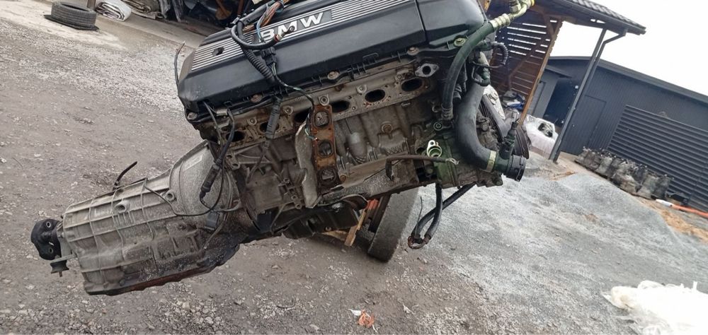 Двигатель Двигун Мотор ДВС M54B25 2.5і BMW Е39 Е46 E60 м52 2.5і 256S5
